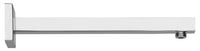 Thumbnail for Latoscana SQCR74412 Wall Mounted Shower Arm With Strengthened Fixing Chrome Shower Arm Latoscana 