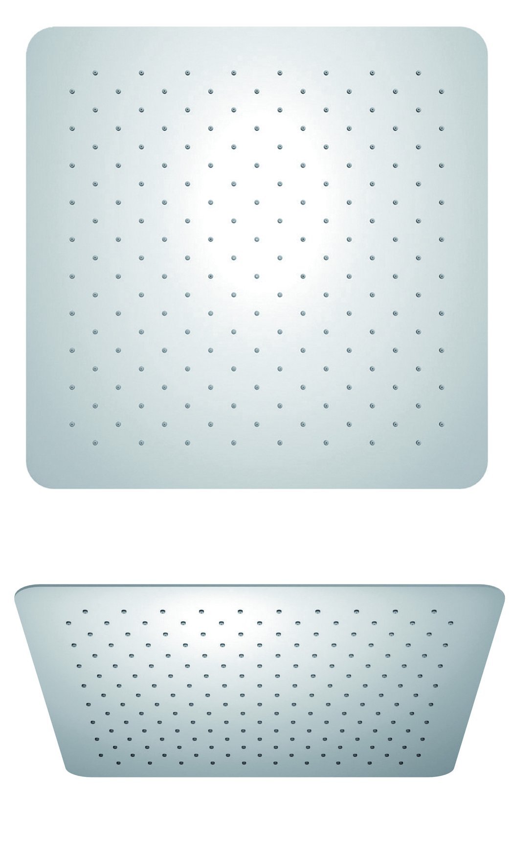 Latoscana SQCR75912 Anti-Limestone Ultra-Thin Shower Head In Stainless Steel Chrome Shower Head Latoscana 