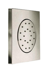 Thumbnail for Latoscana Square body jet Brushed Nickel Shower Head Latoscana 
