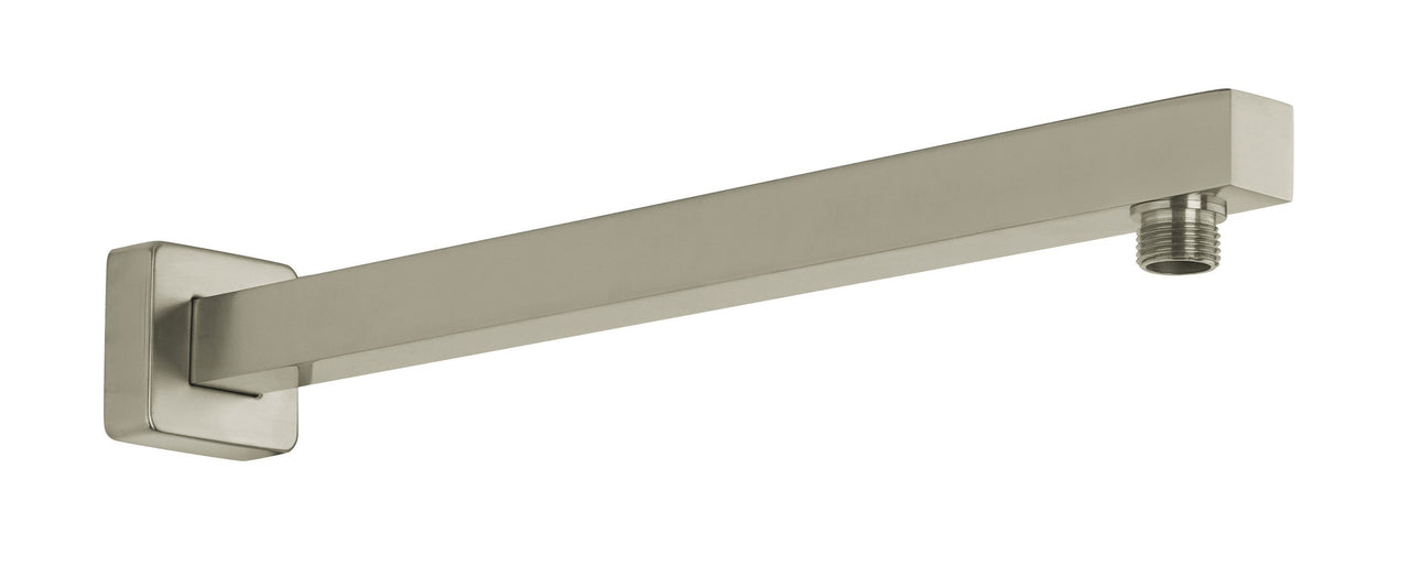 Latoscana Wall Mounted Shower Arm With Strengthened Fixing Brushed Nickel Shower Arm Latoscana 