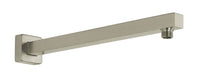 Thumbnail for Latoscana Wall Mounted Shower Arm With Strengthened Fixing Brushed Nickel Shower Arm Latoscana 