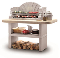 Thumbnail for Palazzetti ST TROPEZ Barbecue Outdoor Cooking Grill By Paini Pizza Ovens Paini 