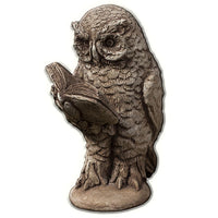 Thumbnail for Campania International Cast Stone Scholarly Owl Statuary Campania International 