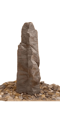 Thumbnail for Sedona Rock-Small Outdoor Cast Stone Garden Fountain (Plumbed Rock Only) Fountain Tuscan 