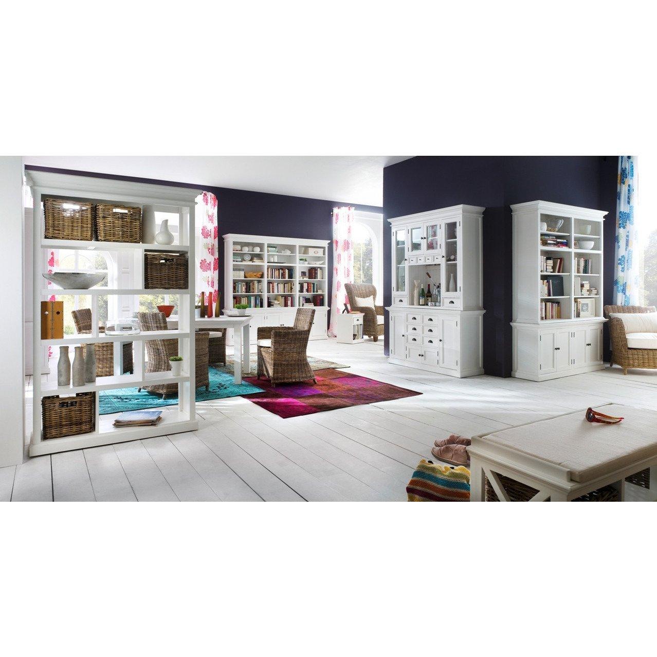 NovaSolo Halifax T757 Bedside Table with dividers Bedside Table NovaSolo 