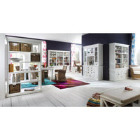 Thumbnail for NovaSolo Halifax T757 Bedside Table with dividers Bedside Table NovaSolo 
