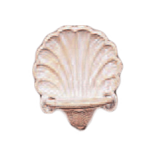 Shell Shelf Cast Stone Outdoor Asian Collection Accessories Tuscan 