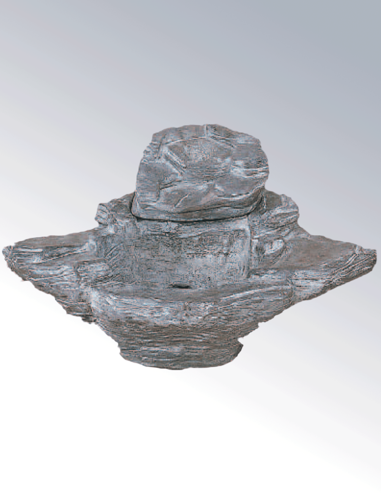 Slate Tabletop Cast Stone Outdoor Garden Fountains Fountain Tuscan 