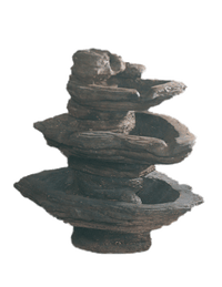 Thumbnail for Slate Three Tier Cast Sotne Outdoor Garden Fountains Fountain Tuscan 