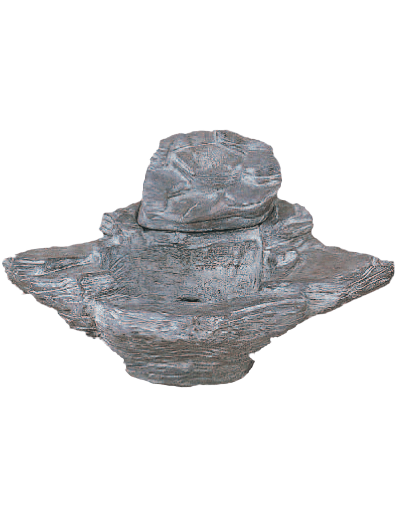 Slate Tabletop Cast Stone Outdoor Garden Fountains Fountain Tuscan 