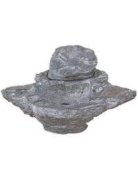 Thumbnail for Slate Tabletop Cast Stone Outdoor Garden Fountains Fountain Tuscan 