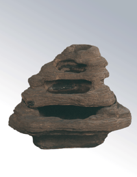 Thumbnail for Slate Cascade Cast Stone Outdoor Garden Fountains Fountain Tuscan 