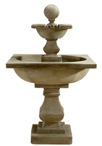 Thumbnail for Solara Outdoor Cast Stone Garden Fountain Fountain Tuscan 