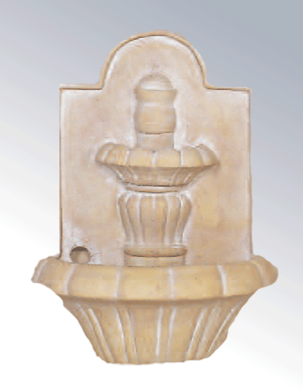 Spanish Wall Cast Stone Outdoor Garden Fountains Fountain Tuscan 