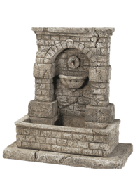 Thumbnail for Spqr Cast Stone Outdoor Garden Fountains with Step Fountain Tuscan 