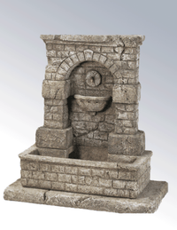 Thumbnail for Spqr Cast Stone Outdoor Garden Fountains with Step Fountain Tuscan 