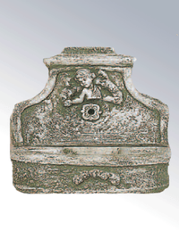 Thumbnail for Spring Angel Cast Stone Outdoor Garden Fountain Fountain Tuscan 