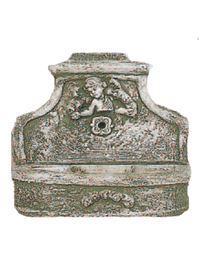 Thumbnail for Spring Angel Cast Stone Outdoor Garden Fountain Fountain Tuscan 