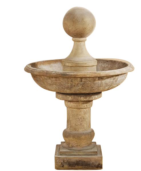 Stratos Outdoor Cast Stone Garden Fountain Fountain Tuscan 