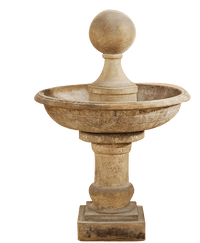 Thumbnail for Stratos Outdoor Cast Stone Garden Fountain Fountain Tuscan 