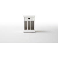 Thumbnail for NovaSolo Halifax T757 Bedside Table with dividers Bedside Table NovaSolo 
