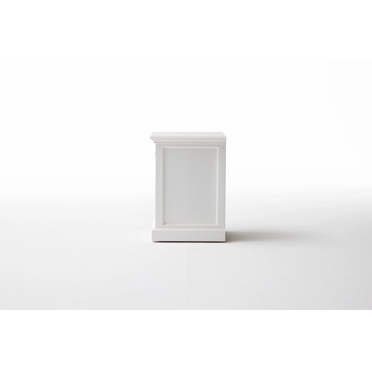 NovaSolo Halifax T757 Bedside Table with dividers Bedside Table NovaSolo 