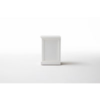 Thumbnail for NovaSolo Halifax T757 Bedside Table with dividers Bedside Table NovaSolo 