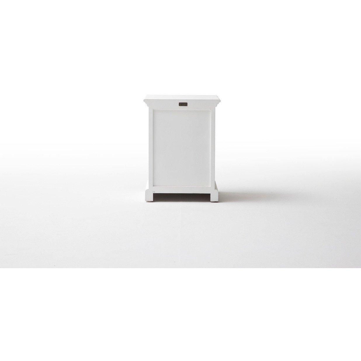 NovaSolo Halifax T757 Bedside Table with dividers Bedside Table NovaSolo 