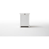 Thumbnail for NovaSolo Halifax T757 Bedside Table with dividers Bedside Table NovaSolo 