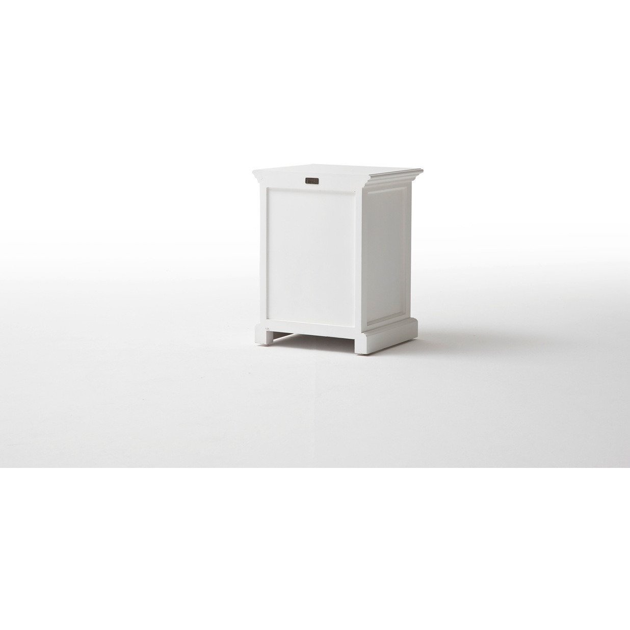 NovaSolo Halifax T757 Bedside Table with dividers Bedside Table NovaSolo 