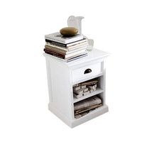 Thumbnail for NovaSolo Halifax T764 BedsideTable with shelves Bedside Table NovaSolo 