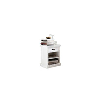 Thumbnail for NovaSolo Halifax T764 BedsideTable with shelves Bedside Table NovaSolo 