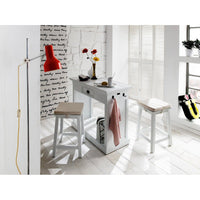 Thumbnail for NovaSolo Halifax T767 Kitchen Table Set with stools & cushions Kitchen Table Set NovaSolo 