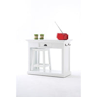 Thumbnail for NovaSolo Halifax T767 Kitchen Table Set with stools & cushions Kitchen Table Set NovaSolo 