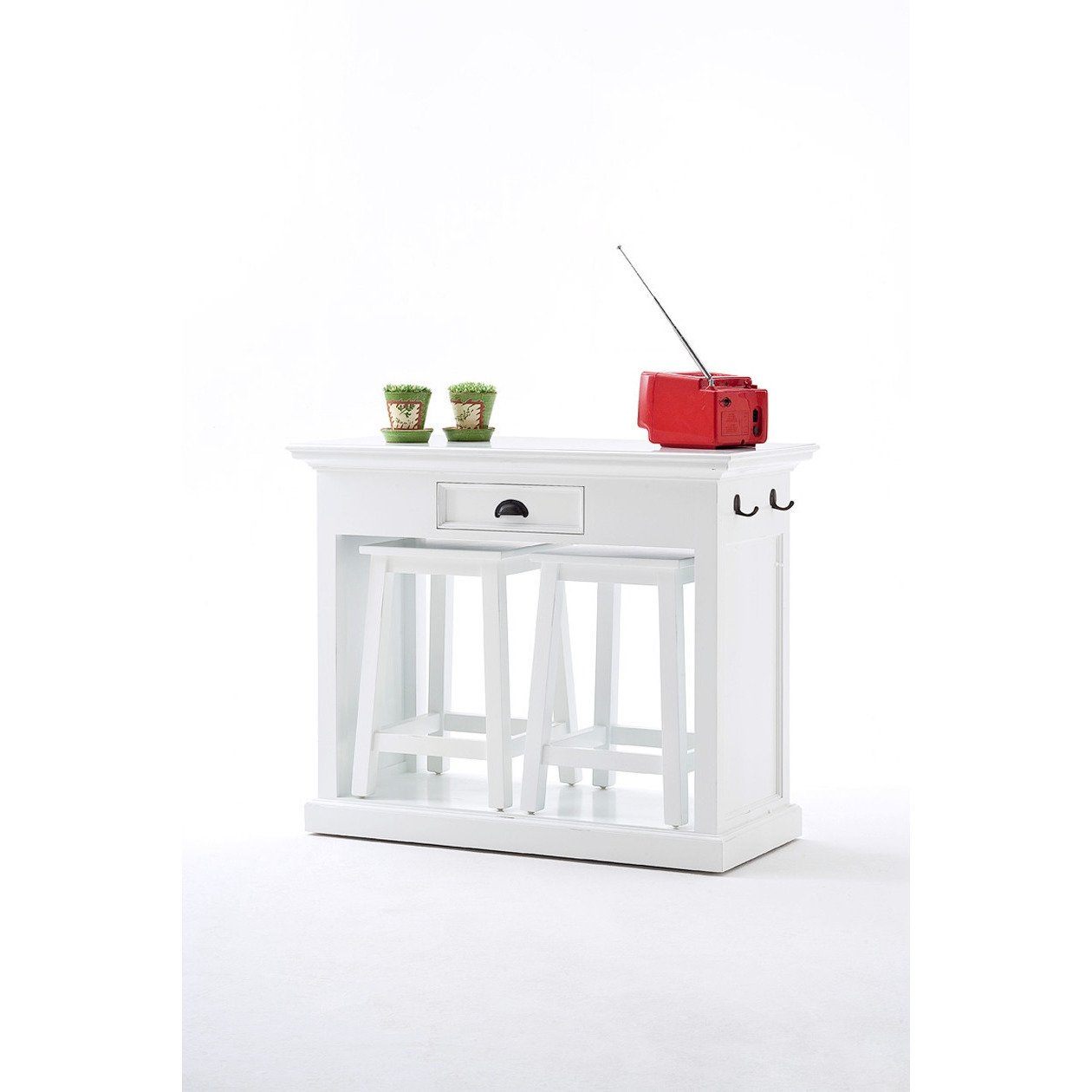 NovaSolo Halifax T767 Kitchen Table Set with stools & cushions Kitchen Table Set NovaSolo 