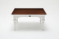 Thumbnail for NovaSolo Provence Accent T774TWD Square Coffee Table Coffee Table NovaSolo 