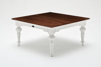 Thumbnail for NovaSolo Provence Accent T774TWD Square Coffee Table Coffee Table NovaSolo 