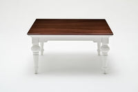 Thumbnail for NovaSolo Provence Accent T774TWD Square Coffee Table Coffee Table NovaSolo 