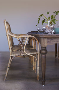 Thumbnail for NovaSolo Hygge T906TK Teak Dining table 220 Dining Table NovaSolo 