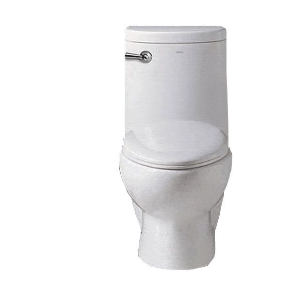 ARIEL Platinum TB309-1M 'The Hermes' Toilet with Dual Flush Toilets ARIEL 
