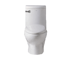 Thumbnail for ARIEL Platinum TB309-1M 'The Hermes' Toilet with Dual Flush Toilets ARIEL 