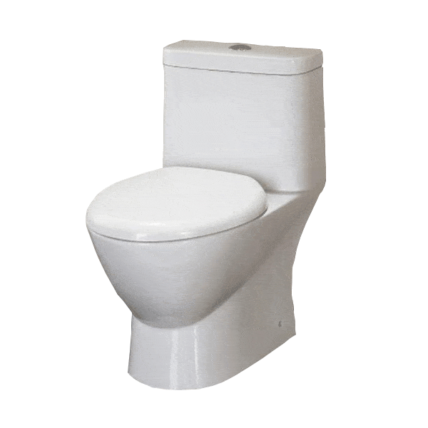 ARIEL Platinum TB346M 'Adriana' Toilet with Dual Flush Toilets ARIEL 