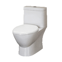 Thumbnail for ARIEL Platinum TB346M 'Adriana' Toilet with Dual Flush Toilets ARIEL 