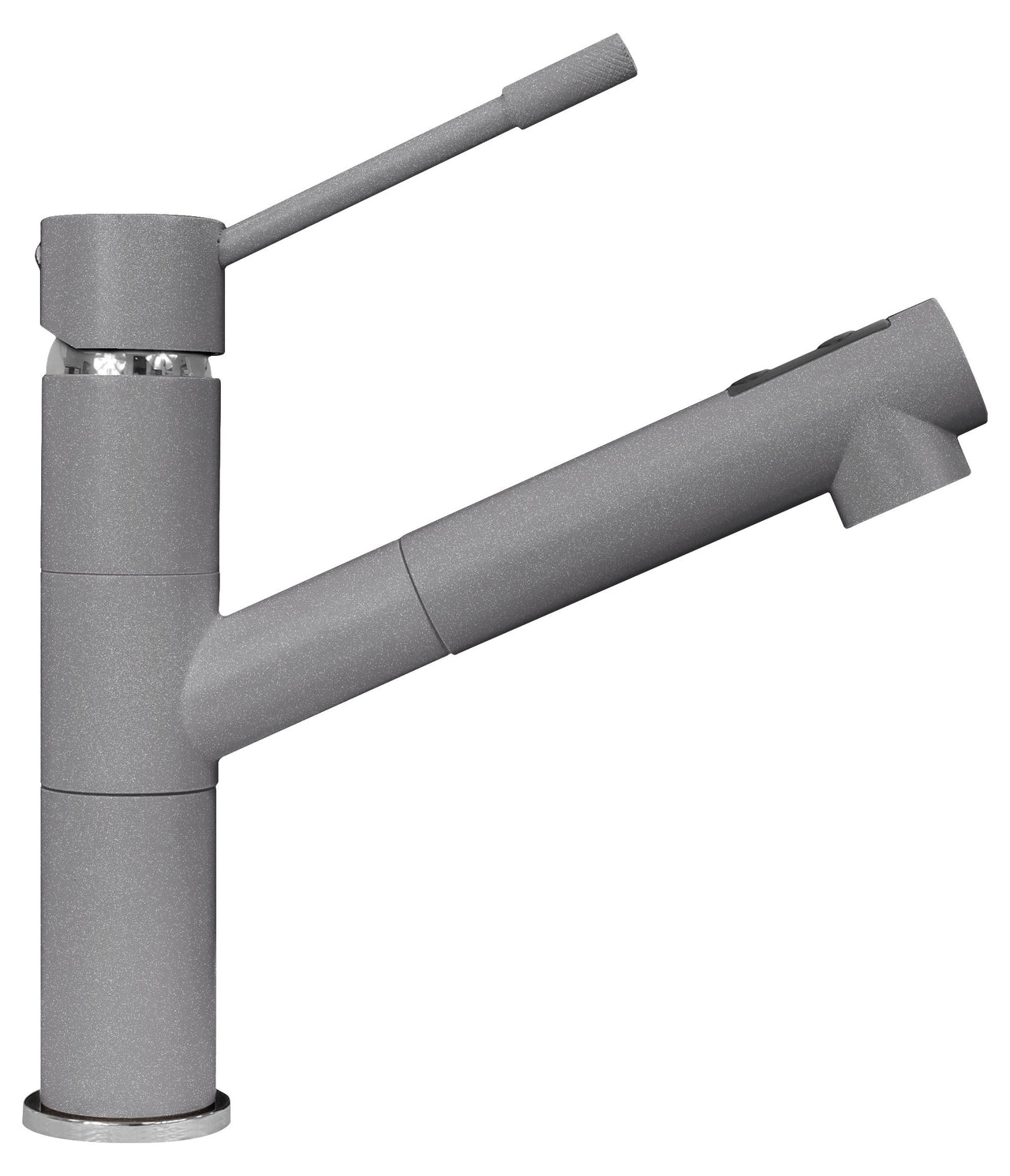 Latoscana TIZMIXEXT-42 Single Handle Pull-Out Faucet Kitchen faucet Latoscana 