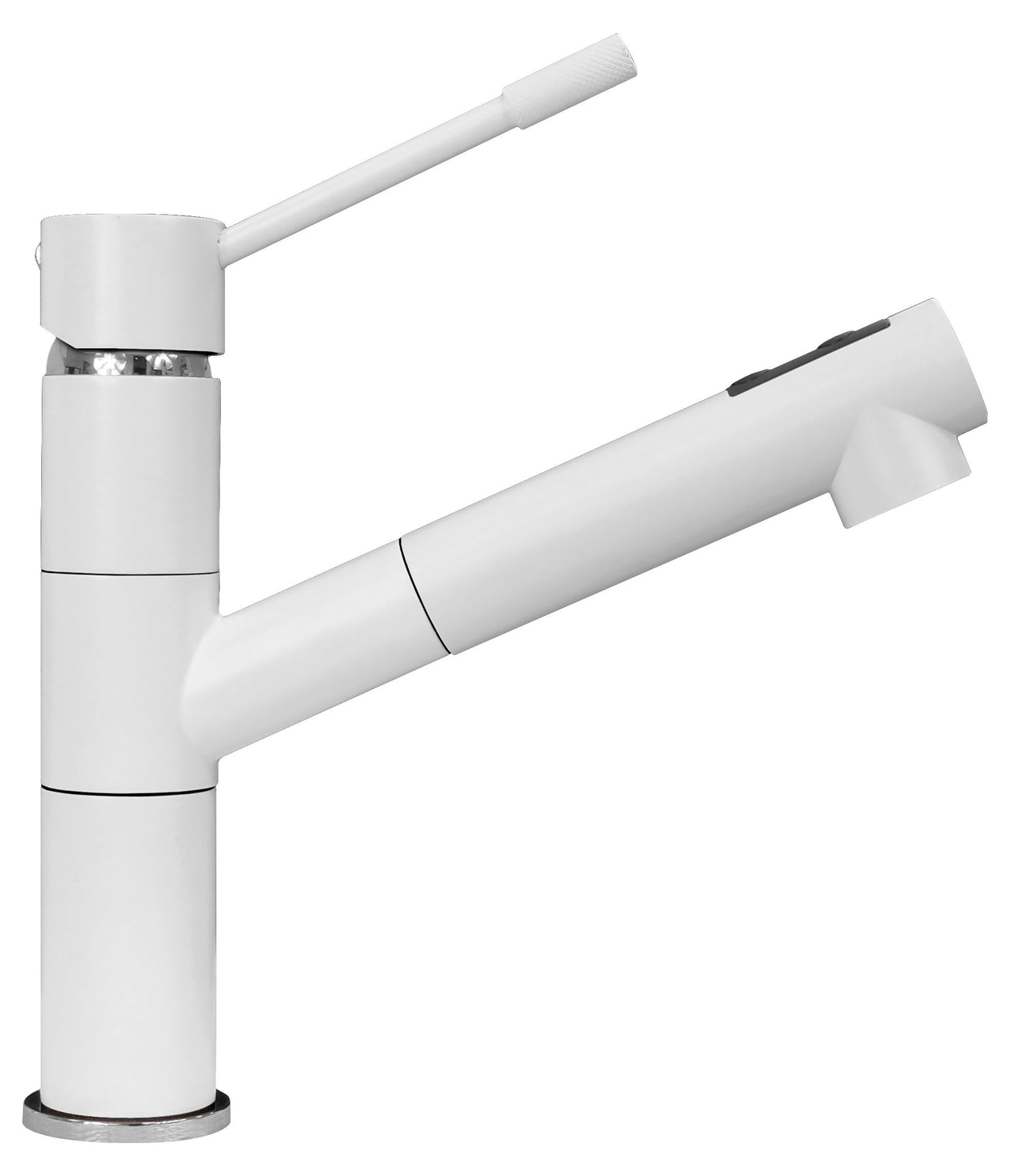 Latoscana TIZMIXEXT-58 Single Handle Pull-Out Faucet Kitchen faucet Latoscana 