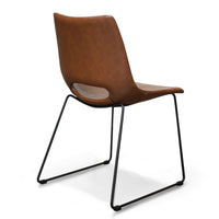 Thumbnail for Thompson Dining Chair, PU Leather, Set of 2 Dining Chair Gingko 