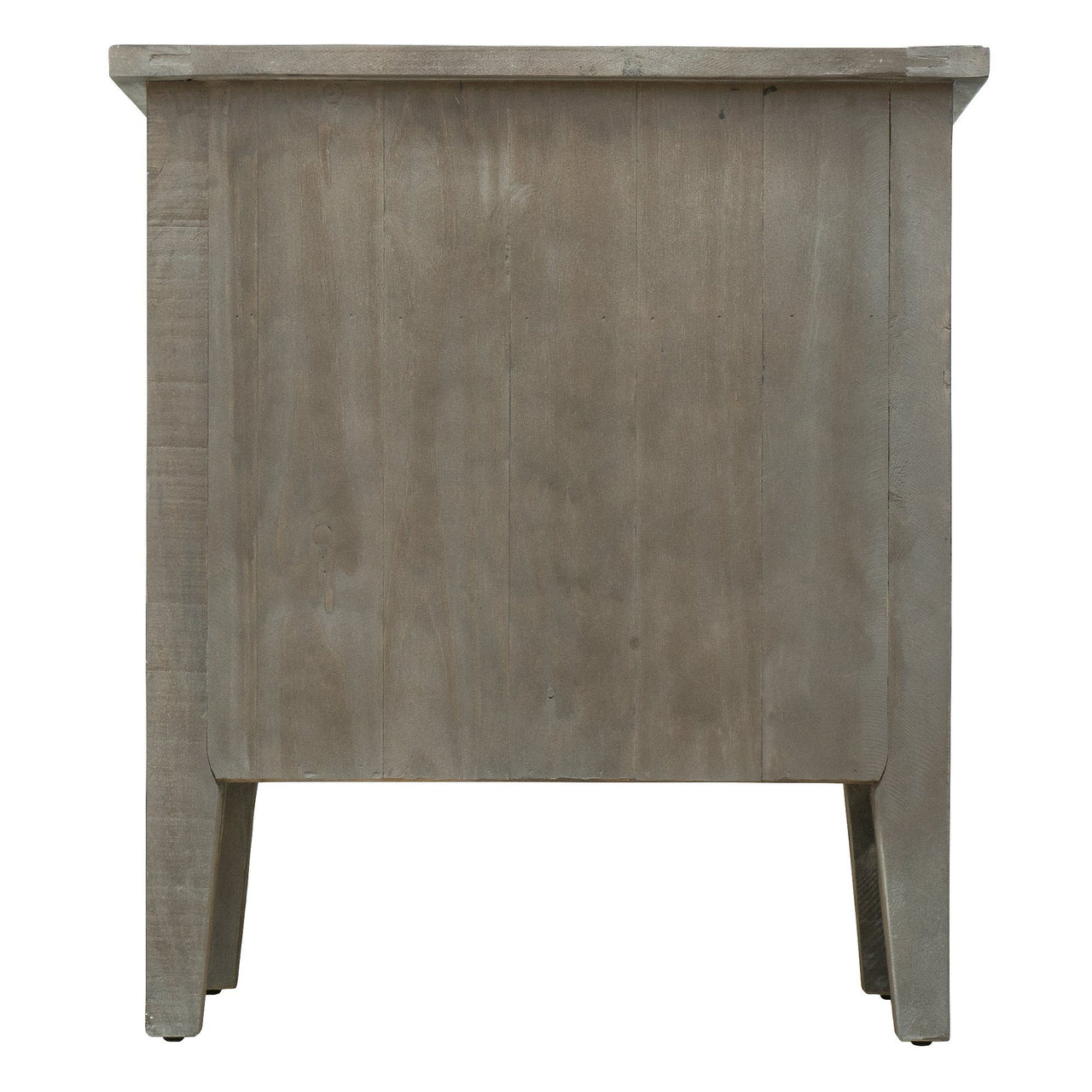 Ashford 25" Reclaimed Wood Filing Cabinet with Two Drawers Filing Cabinet AndMakers 