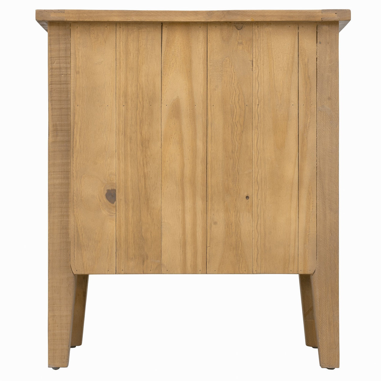Ashford 25" Reclaimed Wood Filing Cabinet with Two Drawers Filing Cabinet AndMakers 