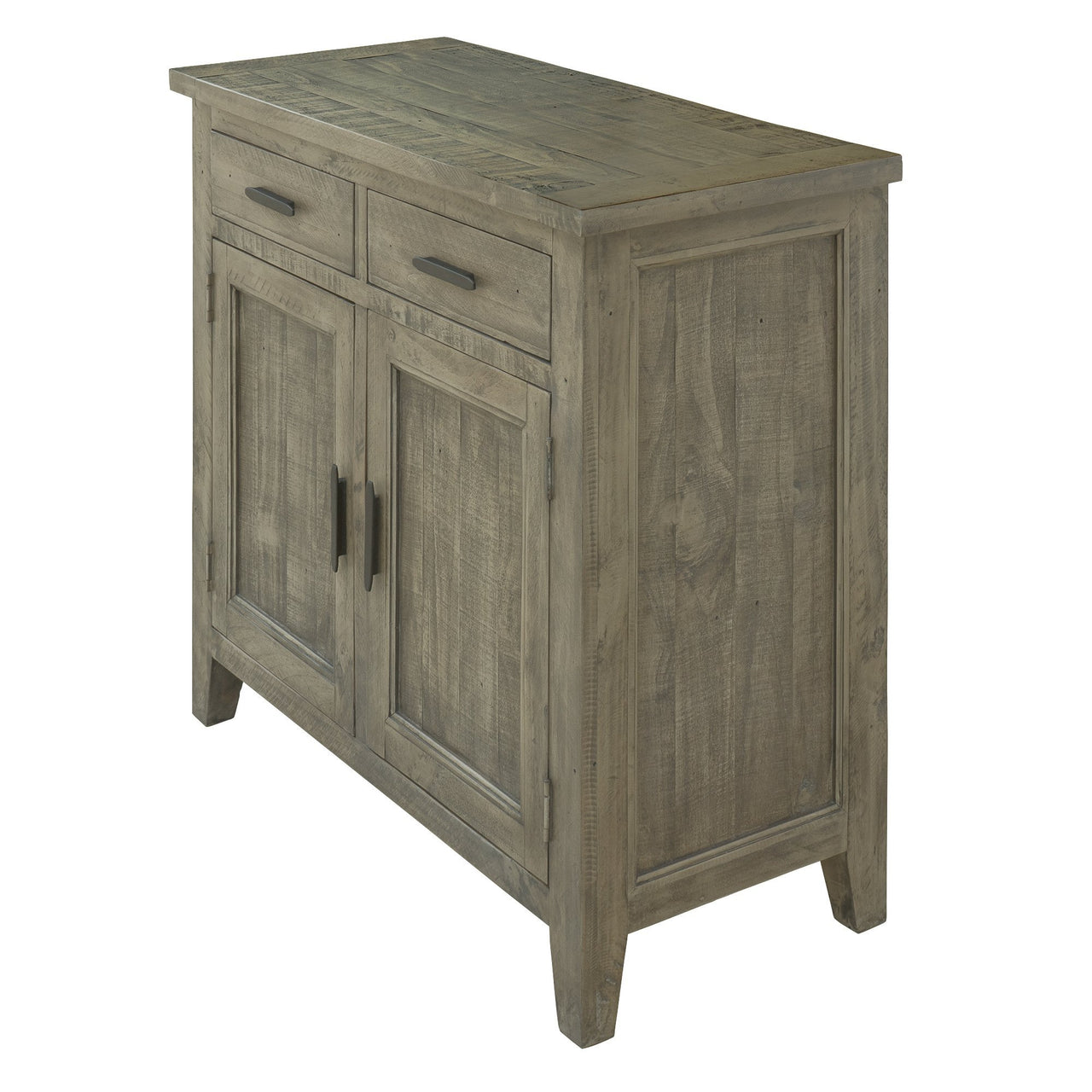 Ashford 39" Reclaimed Wood Storage Sideboard with Two Drawers and Doors Sideboard AndMakers 
