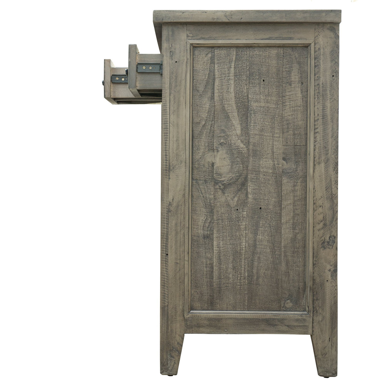 Ashford 39" Reclaimed Wood Storage Sideboard with Two Drawers and Doors Sideboard AndMakers 